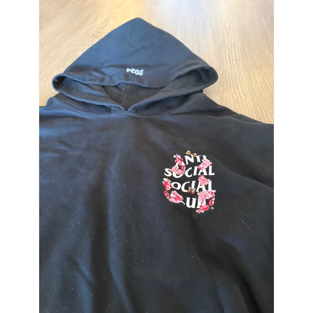 Anti Social Social Club Cherry Blossom 2024 Edition Sweatshirt - Picture 3 of 10